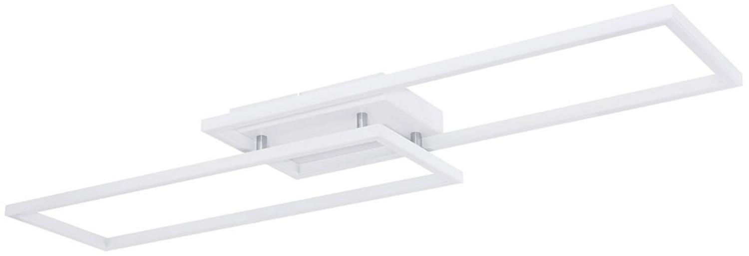 LED Deckenleuchte, Memory Funktion, CCT, weiß, L 101 cm Bild 1