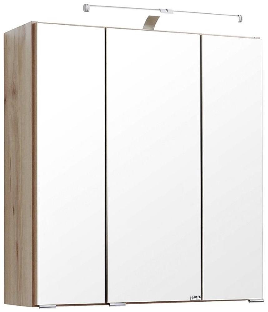 Spiegelschrank BERGAMO-03, Buche Iconic Nb, B x H x T ca.: 60 x 66 x 22cm Bild 1