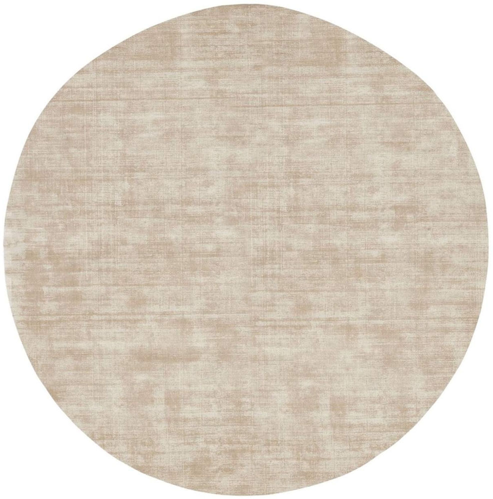 Teppich La Belle aus Viskose, 170x240 cm, Beige, Beige, 200x200x1 cm Bild 1