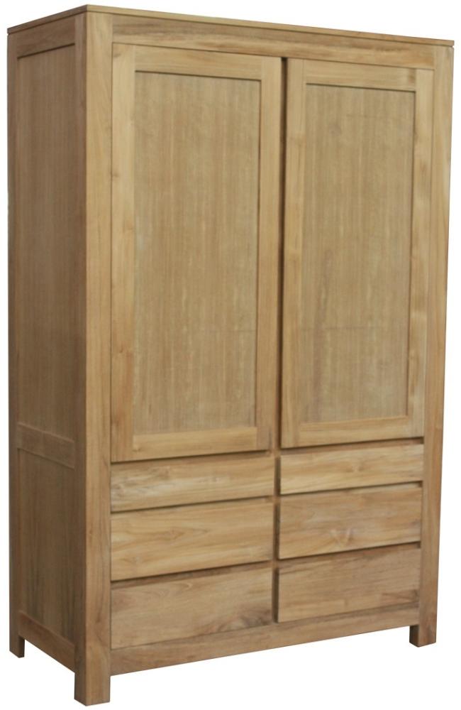 Kleiderschrank Ramdala aus Teakholz von Teako Design Bild 1