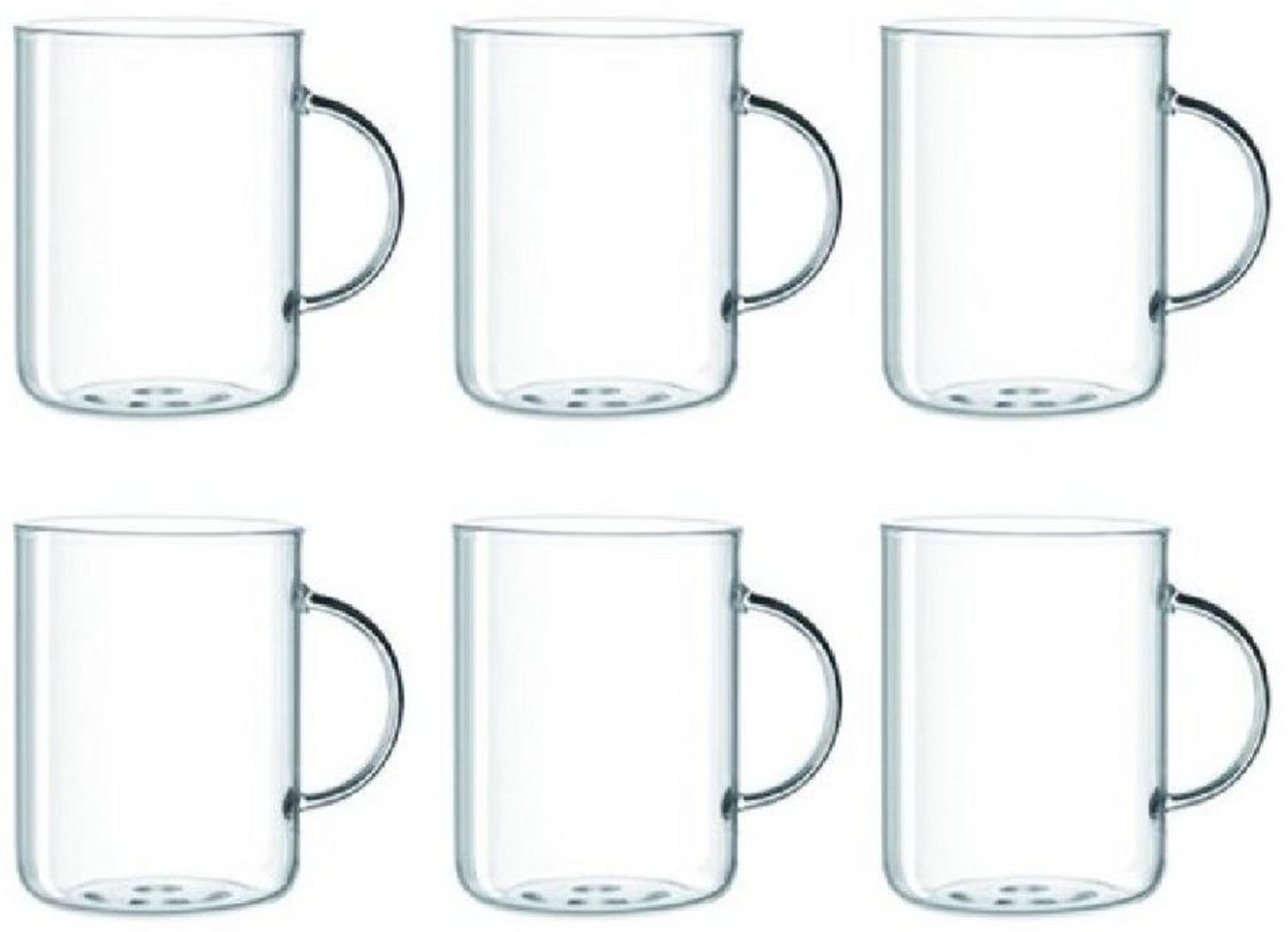 LEONARDO Tasse Leonardo Teegläser Novo (Groß) (6-teilig) Bild 1
