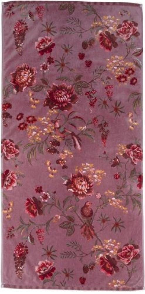 Pip Studio Duschtuch Secret Garden Mauve (70x140cm) 278601 Bild 1