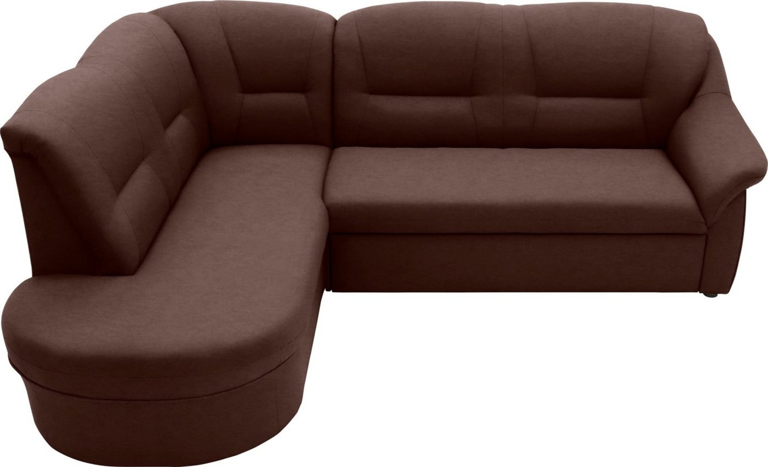 DOMO collection Ecksofa Faenza L-Form, DOMO collection Ecksofa, mit Ottomane, wahlweise mit Bettfunktion Bild 1