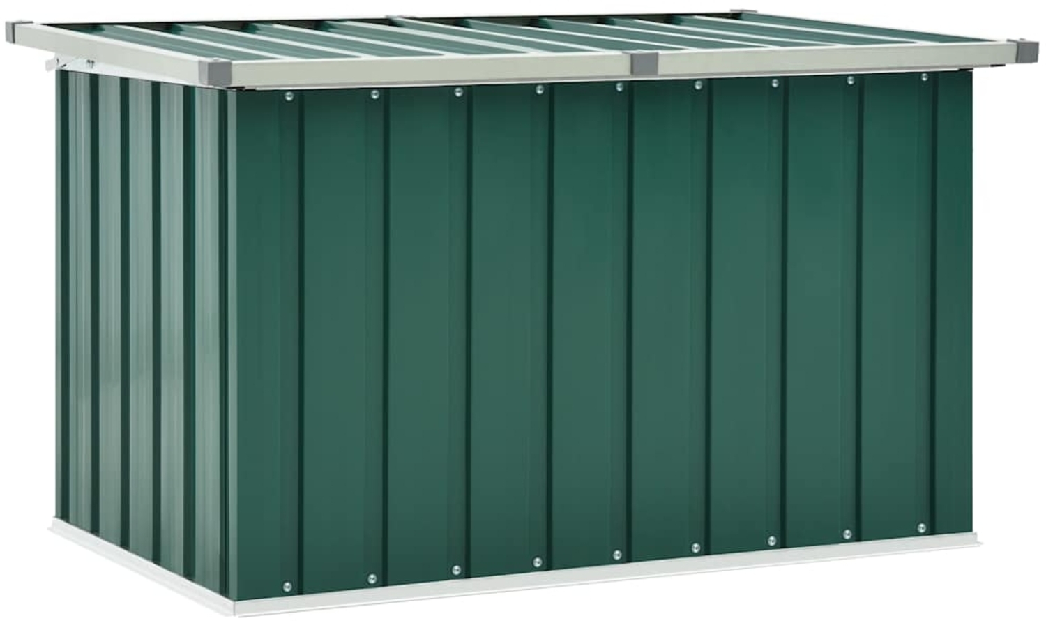 vidaXL Gartenbox Grün 109x67x65 cm 46257 Bild 1