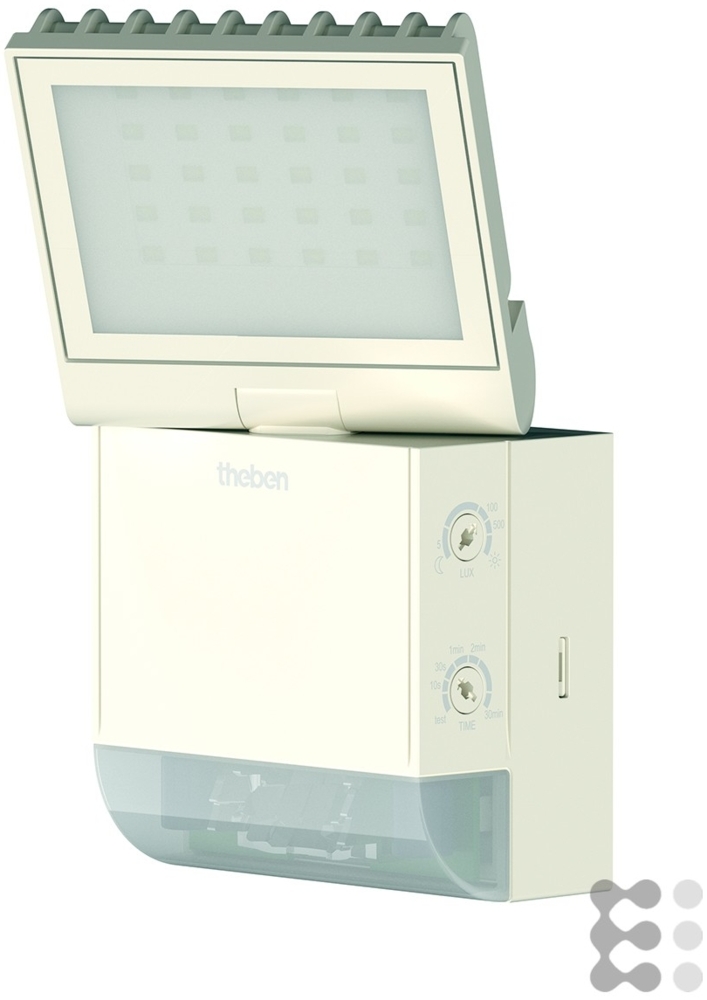Theben LED-Strahler 8 Watt, ws theLeda S8-100 WH Bild 1