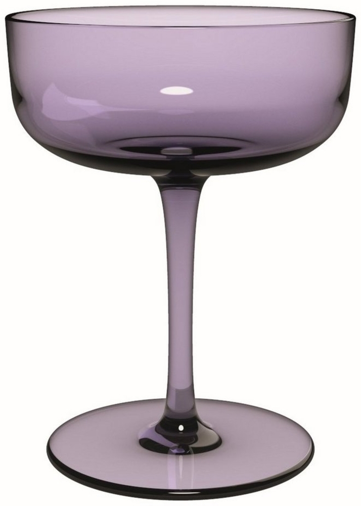 like. by Villeroy & Boch Like Glass Sektschale / Dessertschale 100 ml 2er Set Lavender - DS Bild 1