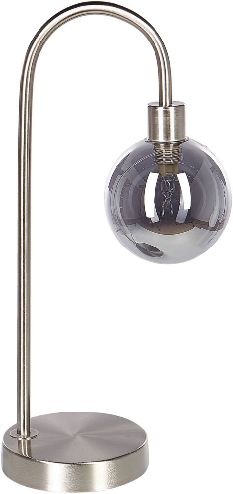 Tischleuchte RAMIS Metall Silber Bild 1