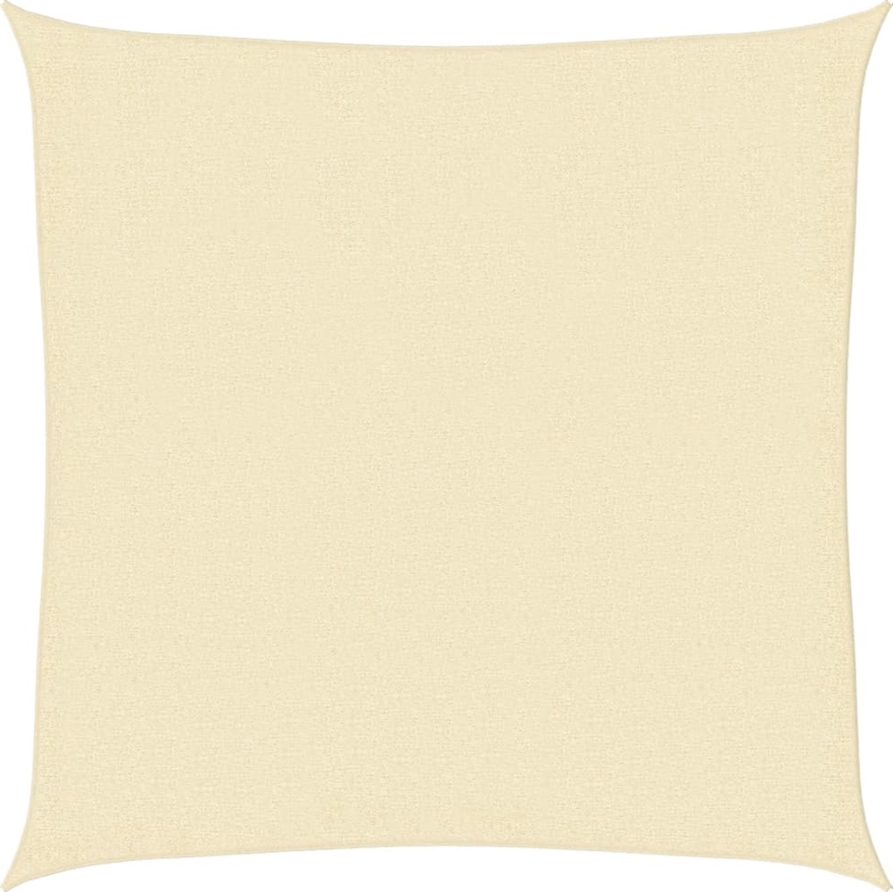 vidaXL Sonnensegel 160 g/m² Creme 2,5x2,5 m HDPE 311163 Bild 1