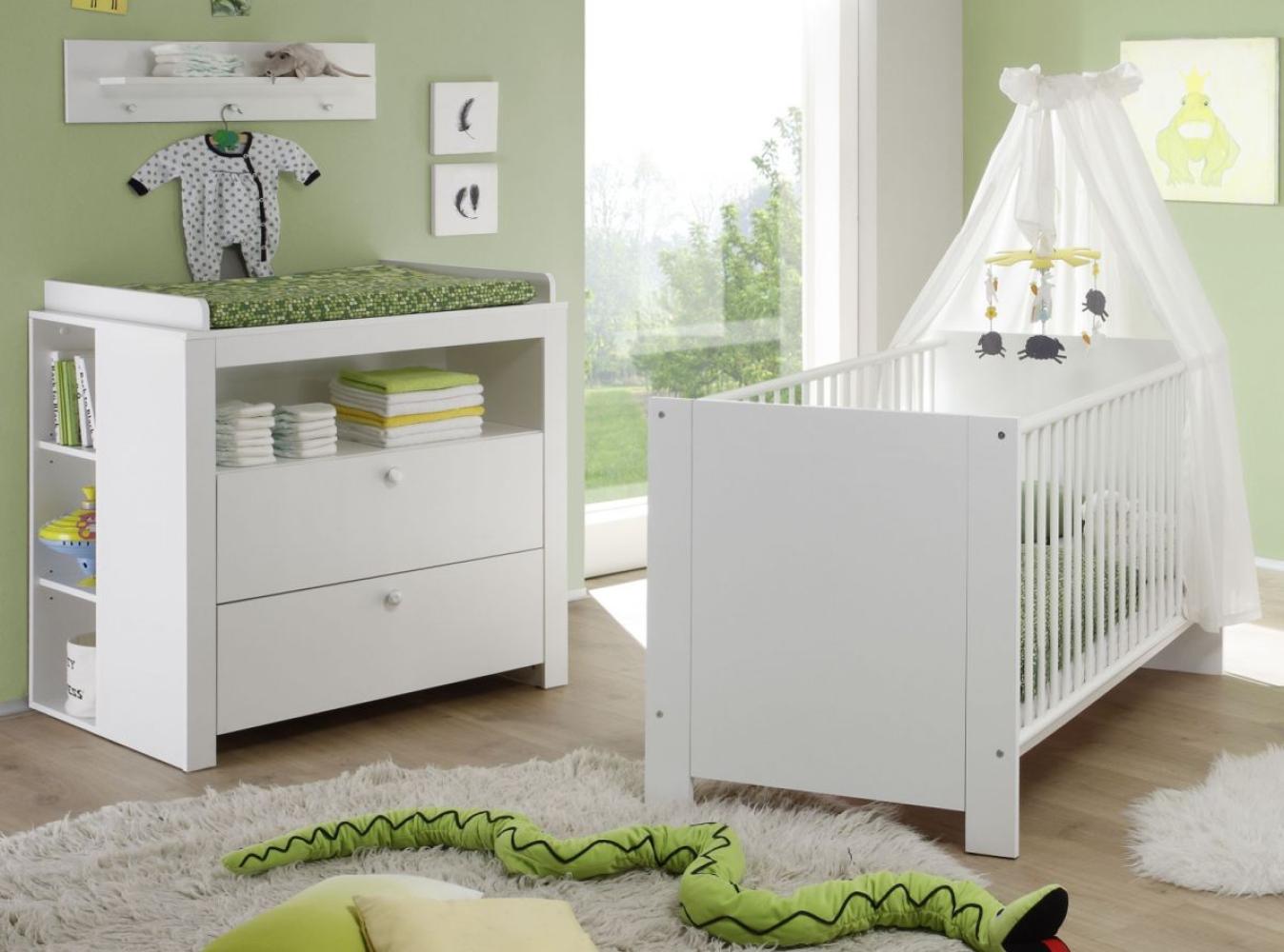 4-tlg. Babyzimmer-Set 'Olivia' Bild 1