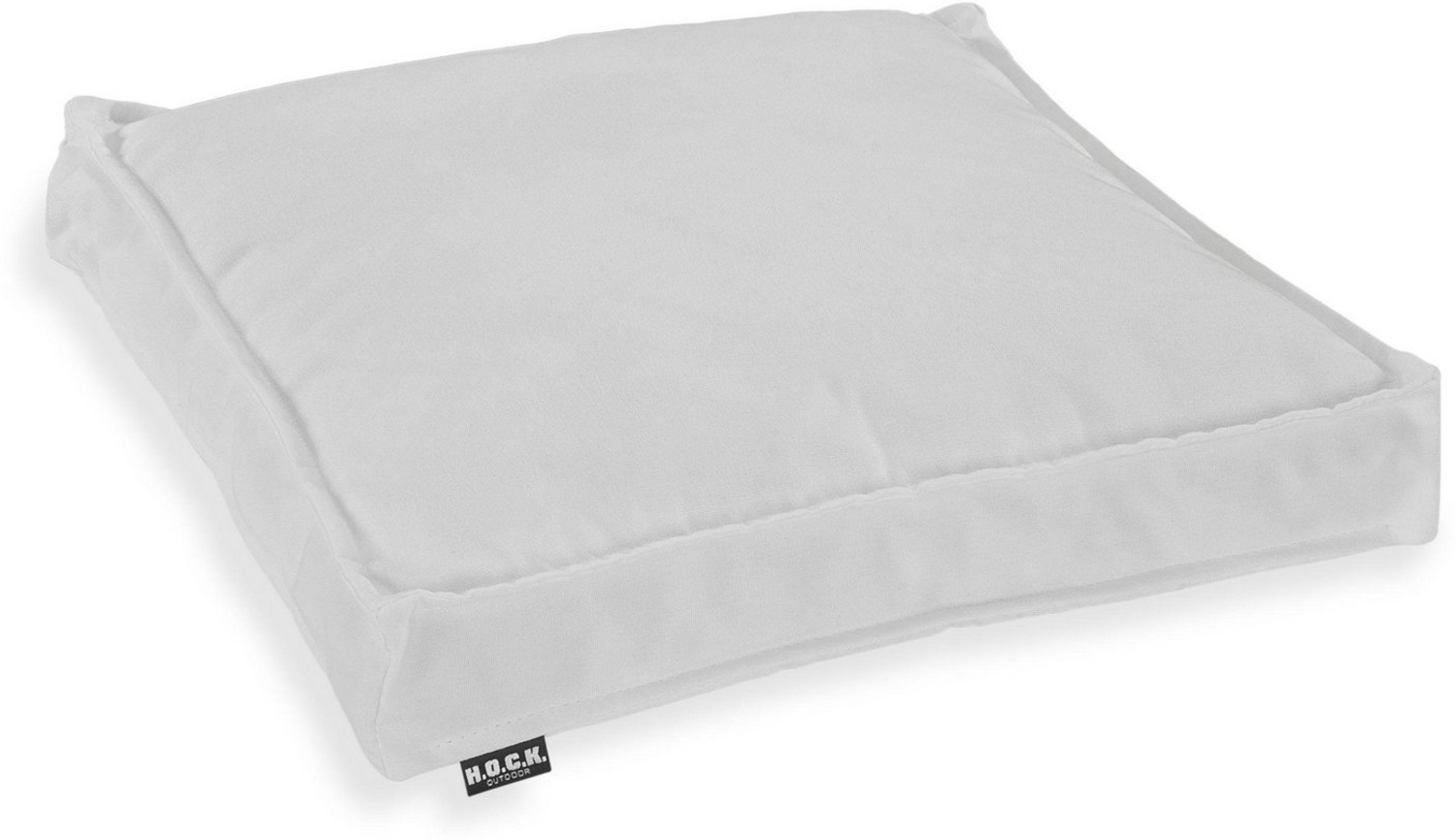 H.O.C.K. Stuhlkissen Classic Uni Outdoor, 50/50/5 cm Bild 1