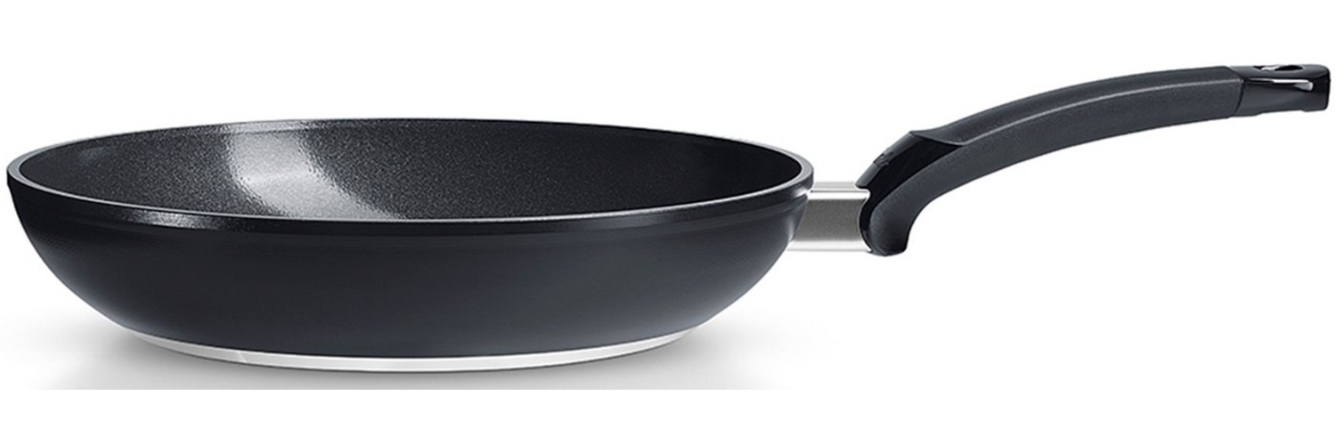 Fissler Bratpfanne Ceratal® Orbit Black, Aluminium (1-tlg), gesünderes Kochen mit Antihaft-Effekt, PFAS/PTFE-frei Bild 1