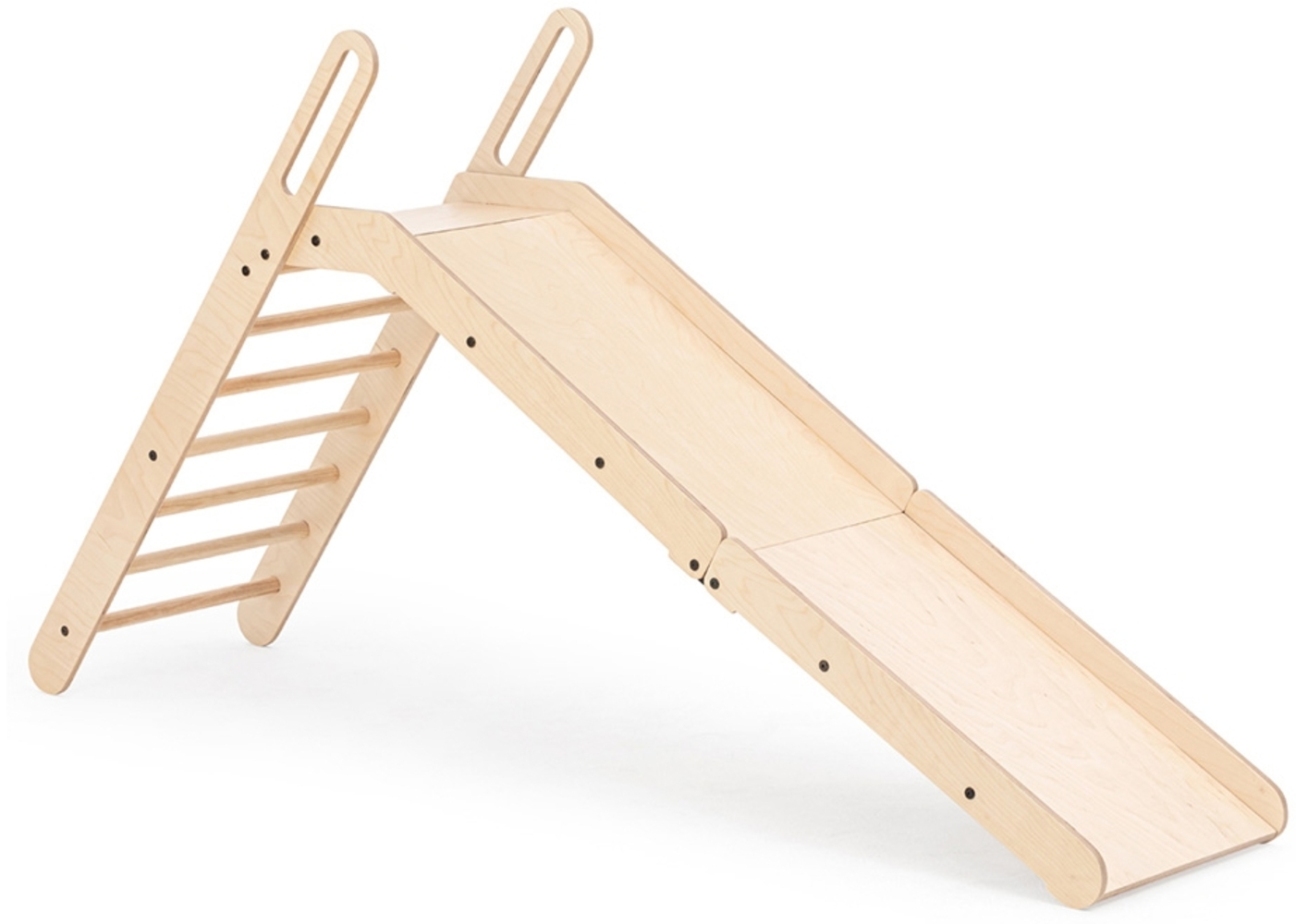 MamaToyz Holz Rutsche SlideMe | Natur | 160x50x100 Bild 1