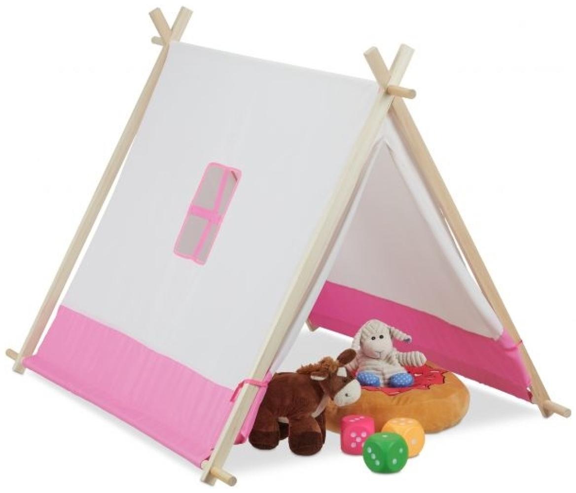 Tipi Zelt für Kinder Bild 1