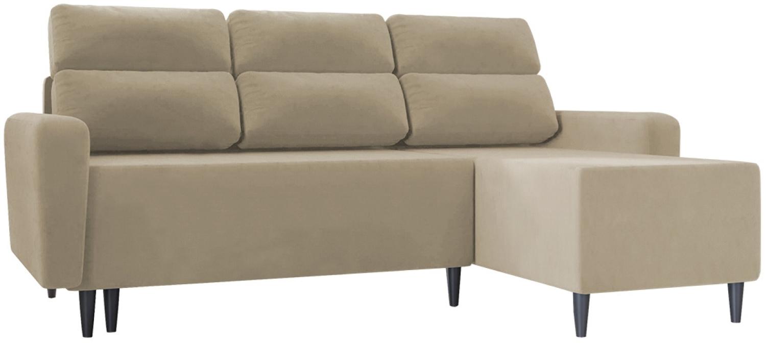 Ecksofa Hurma (Farbe: Manila 02, Seite: Rechts) Bild 1