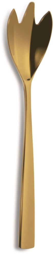 COMAS 7903 Salatgabel BARCELONA GOLD Edelstahl 18/10 / PVD-Beschichtung / Gold-Finish Bild 1