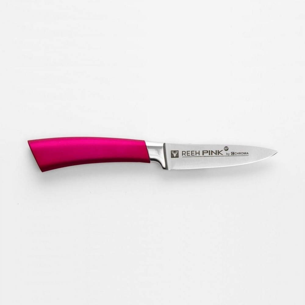 Chroma Schälmesser 8,5 cm Reeh Pink Bild 1