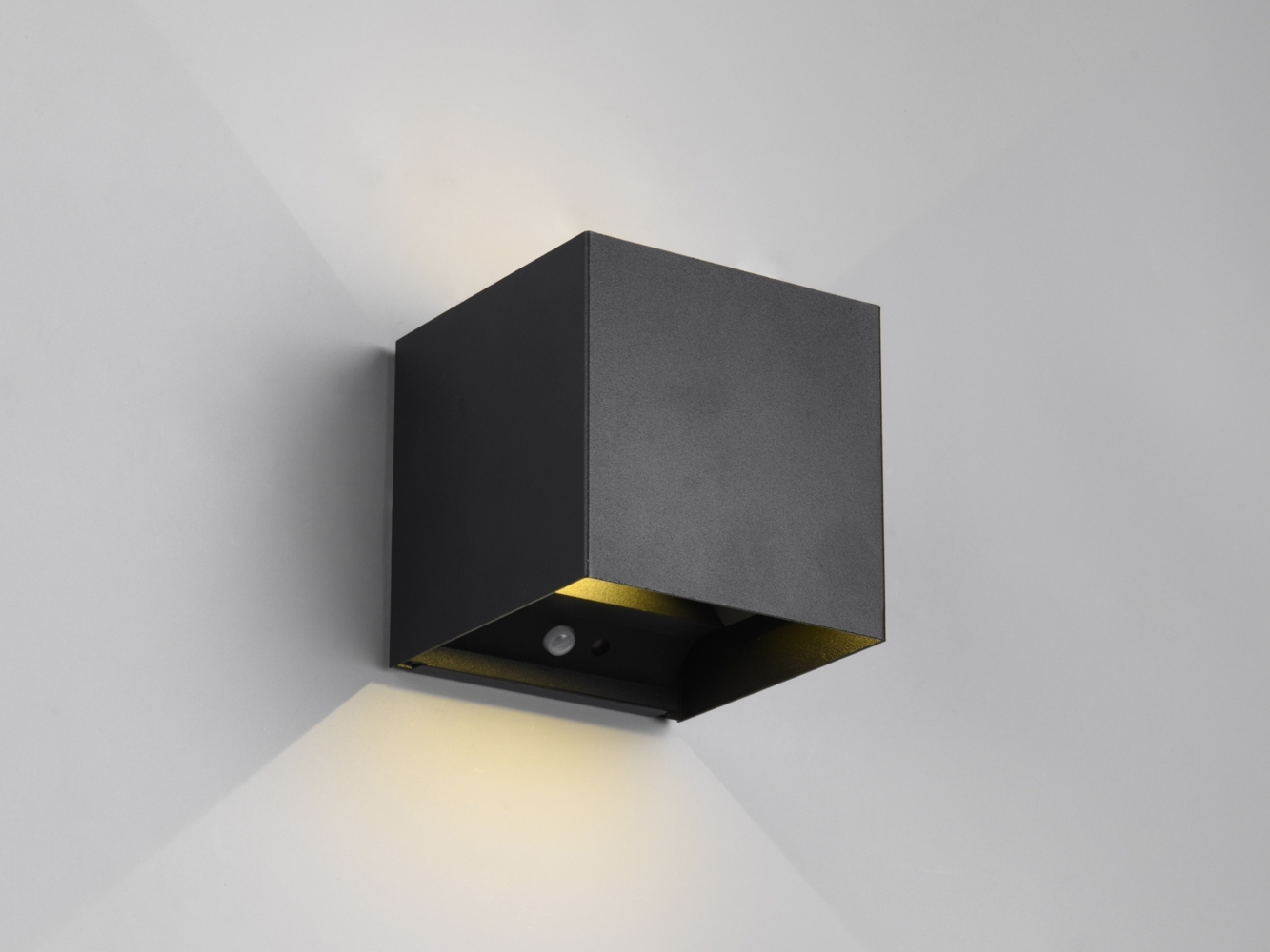 Akku Wandleuchte mit Bewegungsmelder TALENT für Innen & Außen, zum Kleben Bild 1