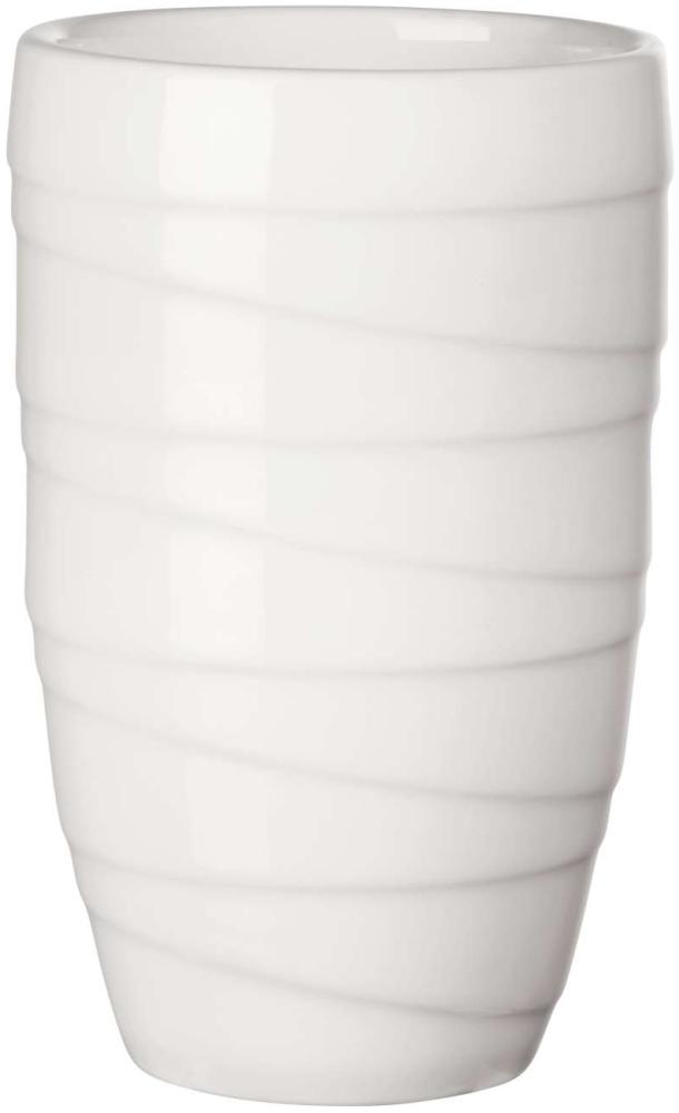 ASA Thermobecher twisted, weiß THERMO D. 8,7 cm, H. 12,3 cm, 0,35 l, doppelwandig 33705024 Neuheit 2020 ! Vorteilsset beinhaltet 4 x den genannten Artikel Bild 1