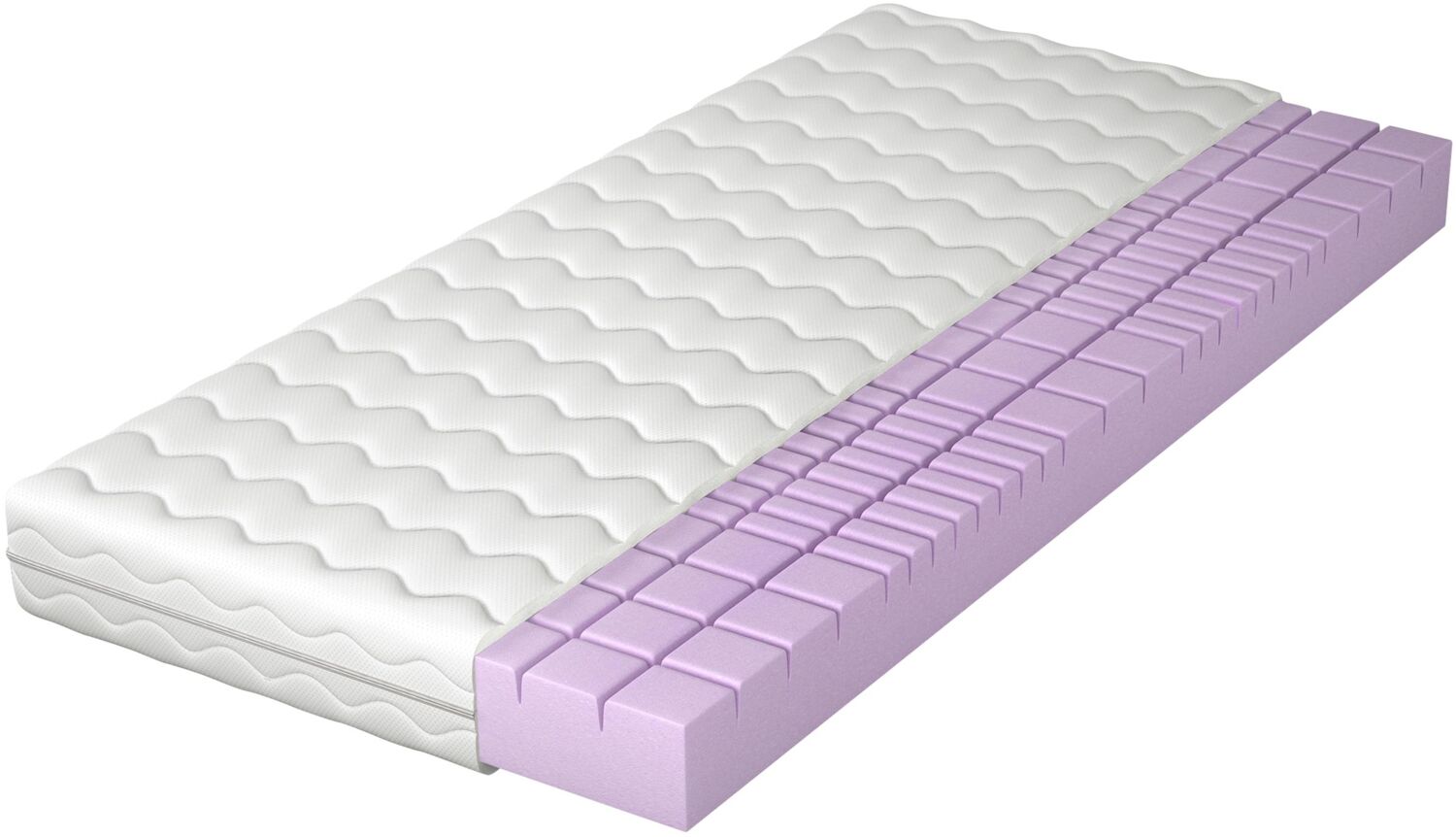 Komfortschaummatratze Alonax (Größe: 100 x 200) Bild 1