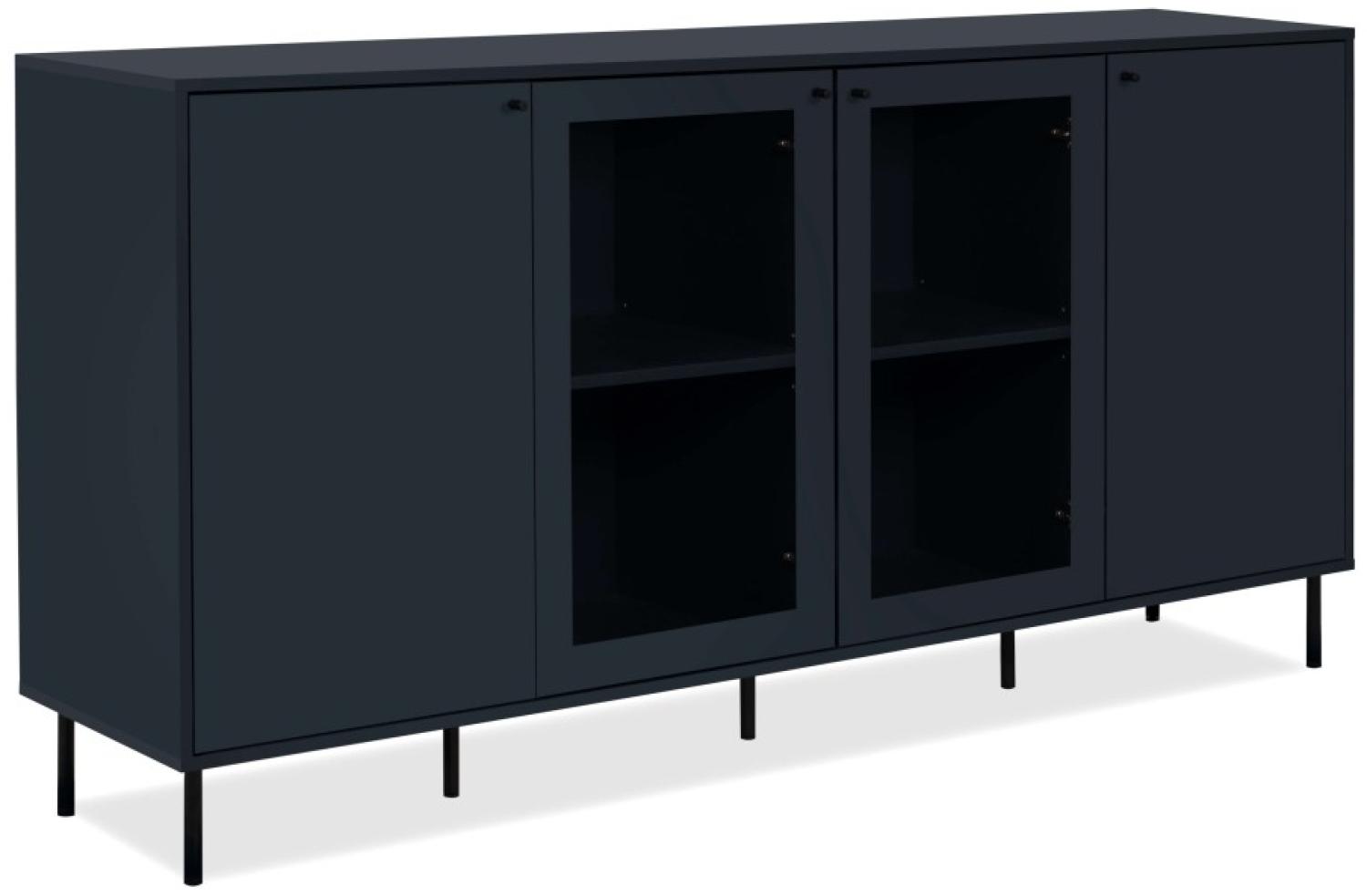 finori Sideboard Caracas 180 cm Navy blau Bild 1