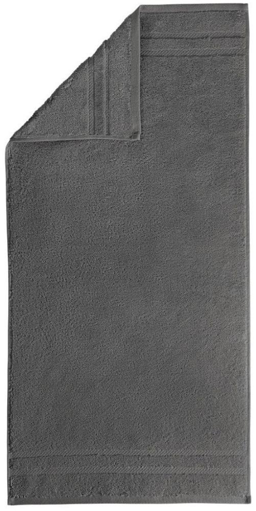 Micro Touch Waschhandschuh 16x21cm grau 550g/m² 100% Baumwolle Bild 1