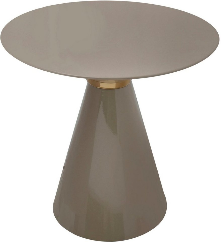 Beistelltisch Art Deco 325 Taupe Bild 1