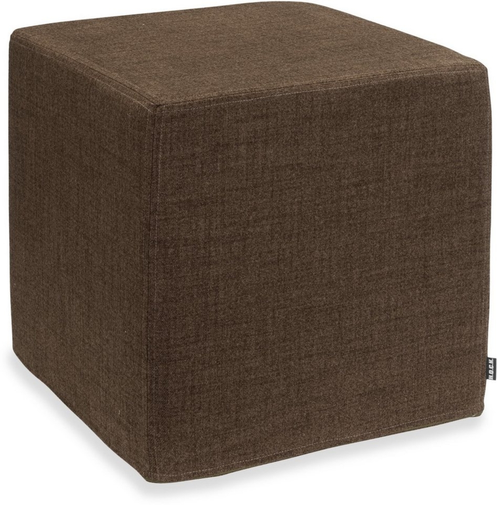 H.O.C.K. Sitzhocker H.O.C.K. Livigno Cube / Sitzwürfel 45 x 45 x 45 cm, Hocker: Bequem, vielseitig, Wohnzimmer, Schlafzimmer & Flur Bild 1