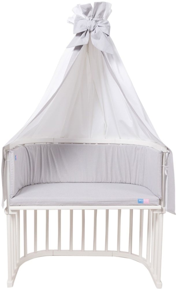 Robert Osswald 1.2.1.1.2.2.1-K01-09 Bezaubernder Himmel Petita - für Wiege und Beistellbett, beige Bild 1