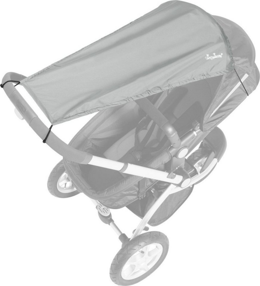 Playshoes Kinderwagen-Sonnenschutzhülle Sonnensegel mit UV-Schutz Bild 1