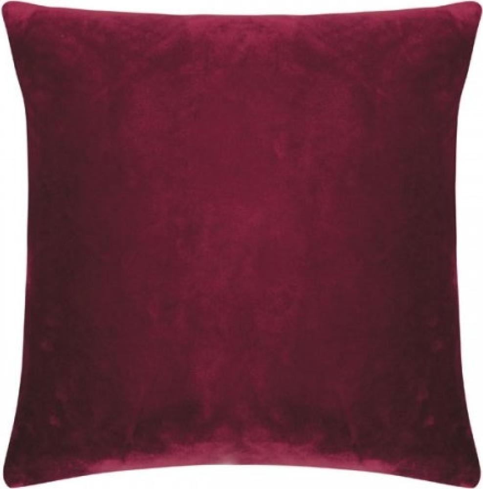 Pad Kissenhülle Samt Smooth Fuchsia (40x40cm) 10424-M90-4040 Bild 1