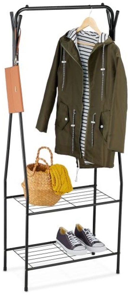 Kleiderständer mit 2 Ablagen 10045957 Bild 1