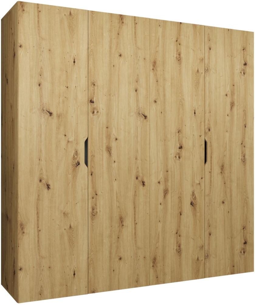 Kleiderschrank Midere 200 (Farbe: Artisan Eiche) Bild 1