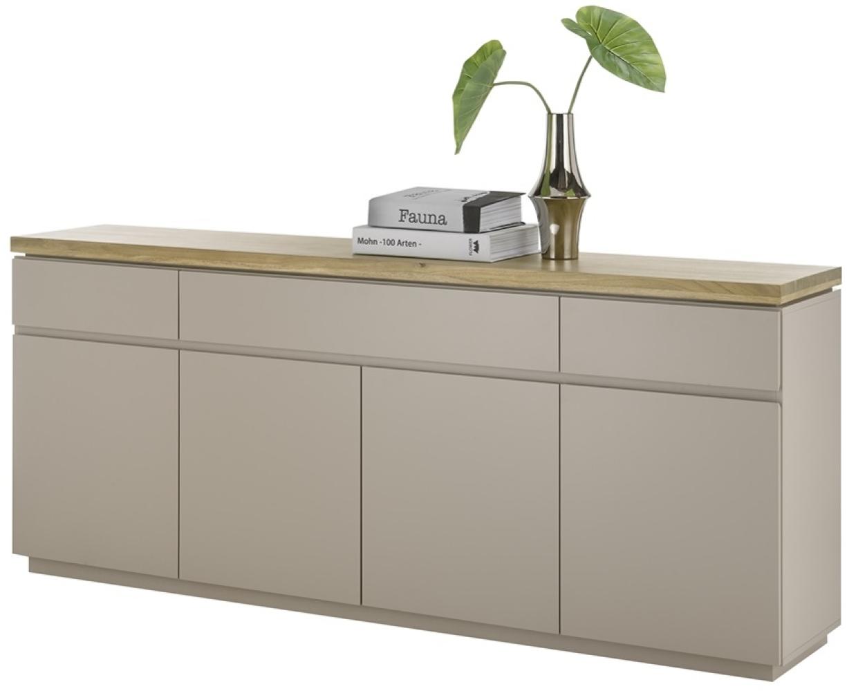 Sideboard Palamos - Grau / Akazie Bild 1