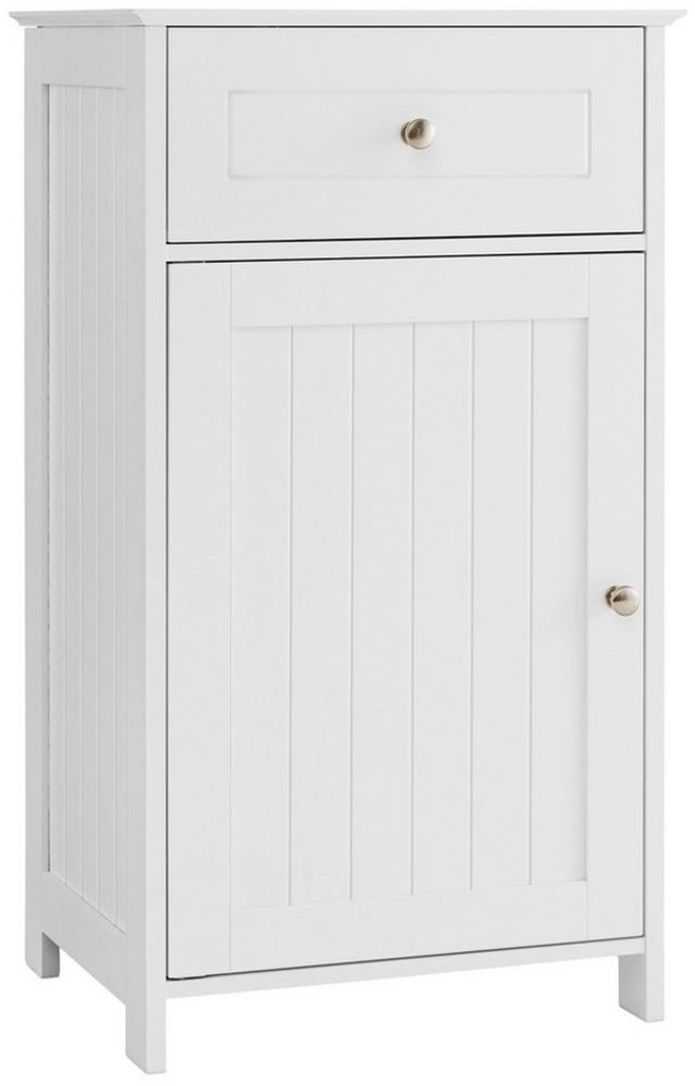 KOMFOTTEU Badkommode, Badschrank Badezimmerschrank, 43 x 34 x 77 cm Bild 1