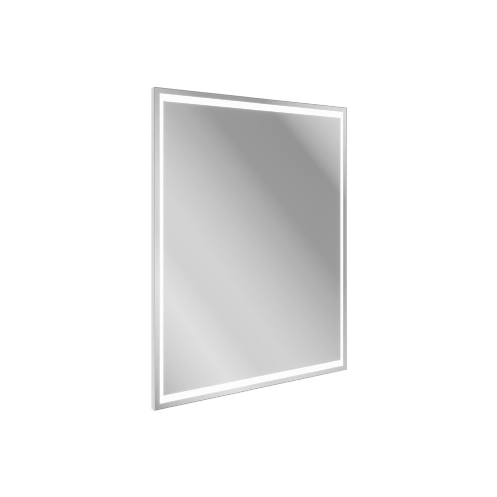Fackelmann B.PARIS LED Spiegel 70 cm, Silber Bild 1