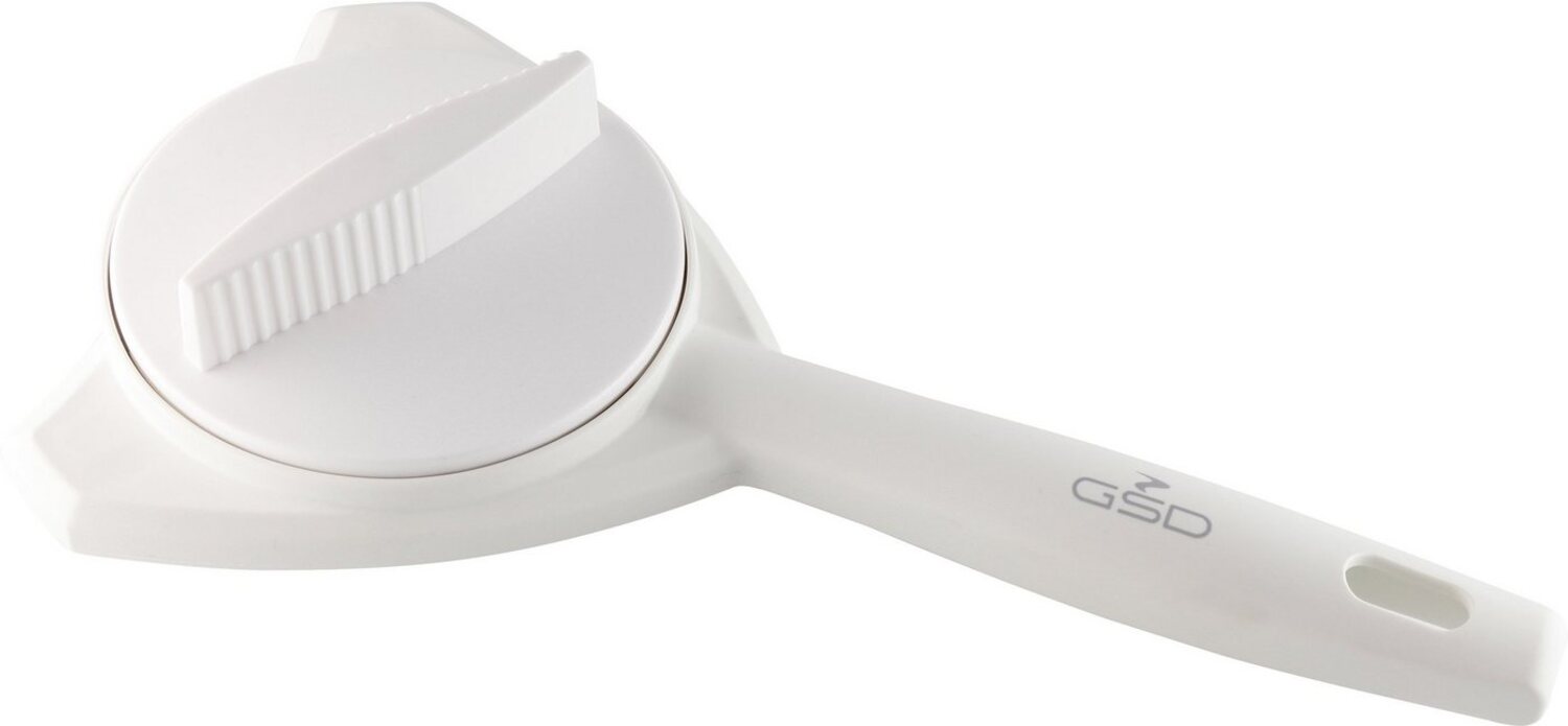 GSD HAUSHALTSGERÄTE Dosenöffner, kraftsparend - müheloses Öffnen für sämtliche Deckel von 3 bis 8,5 cm Bild 1