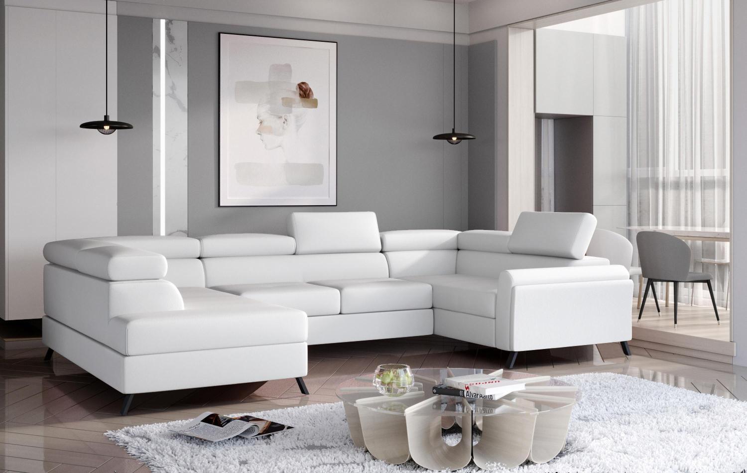 Wohnideebilder Escada Weiss Ecksofas & Eckcouches Esc_16 Bild 1