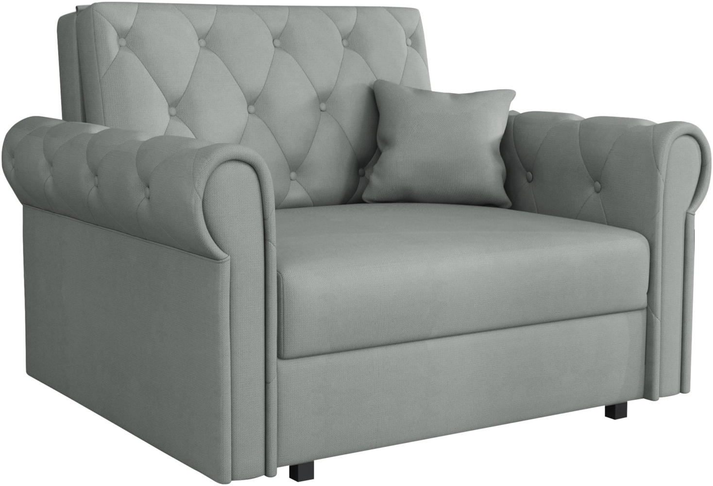 Schlafsofa Sofa Viva Roma I (Farbe: Kronos 53) Bild 1