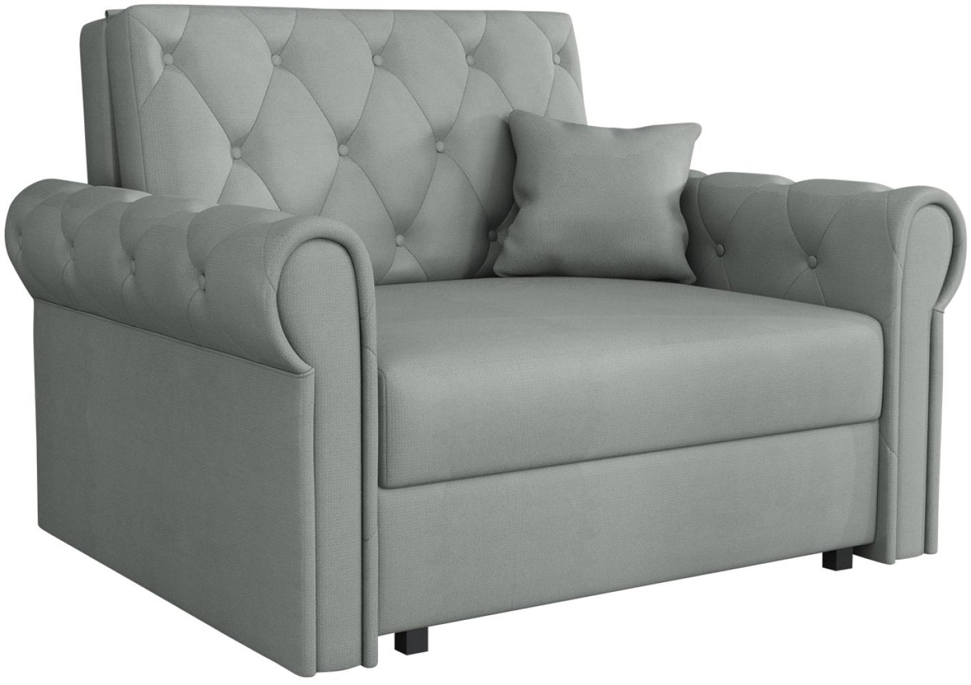 Schlafsofa Sofa Viva Roma I (Farbe: Kronos 53) Bild 1