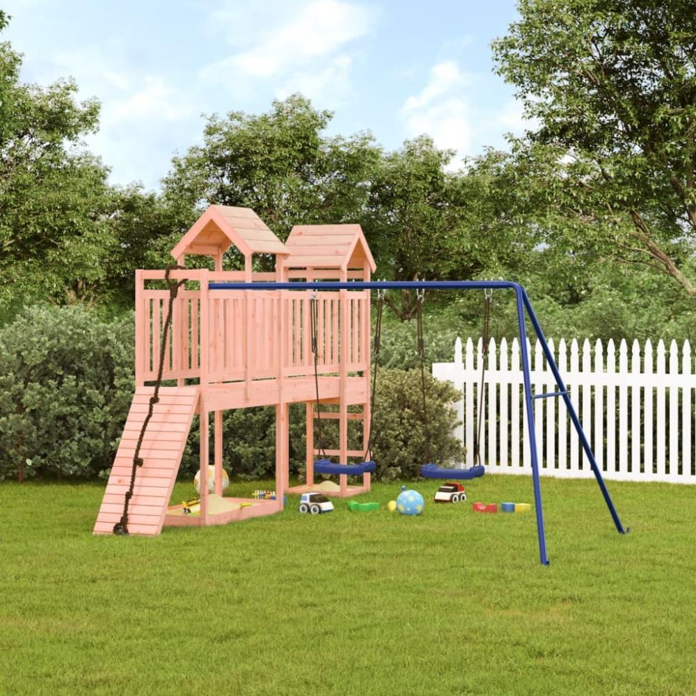 vidaXL Spielturm Massivholz Douglasie 3155973 Bild 1