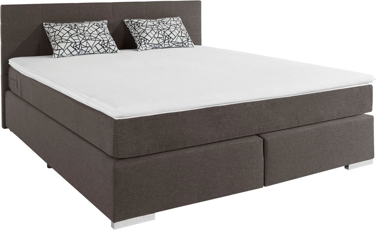 COTTA Boxspringbett Simba, Topseller! wahlweise mit oder ohne Matratze und Topper bestellbar Bild 1