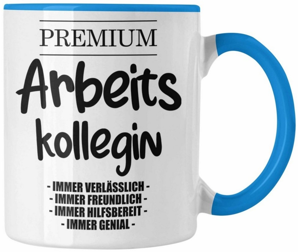 Trendation Tasse Trendation - Lieblingskollegin Premium Kollegin Lustige Tasse für Koll Bild 1