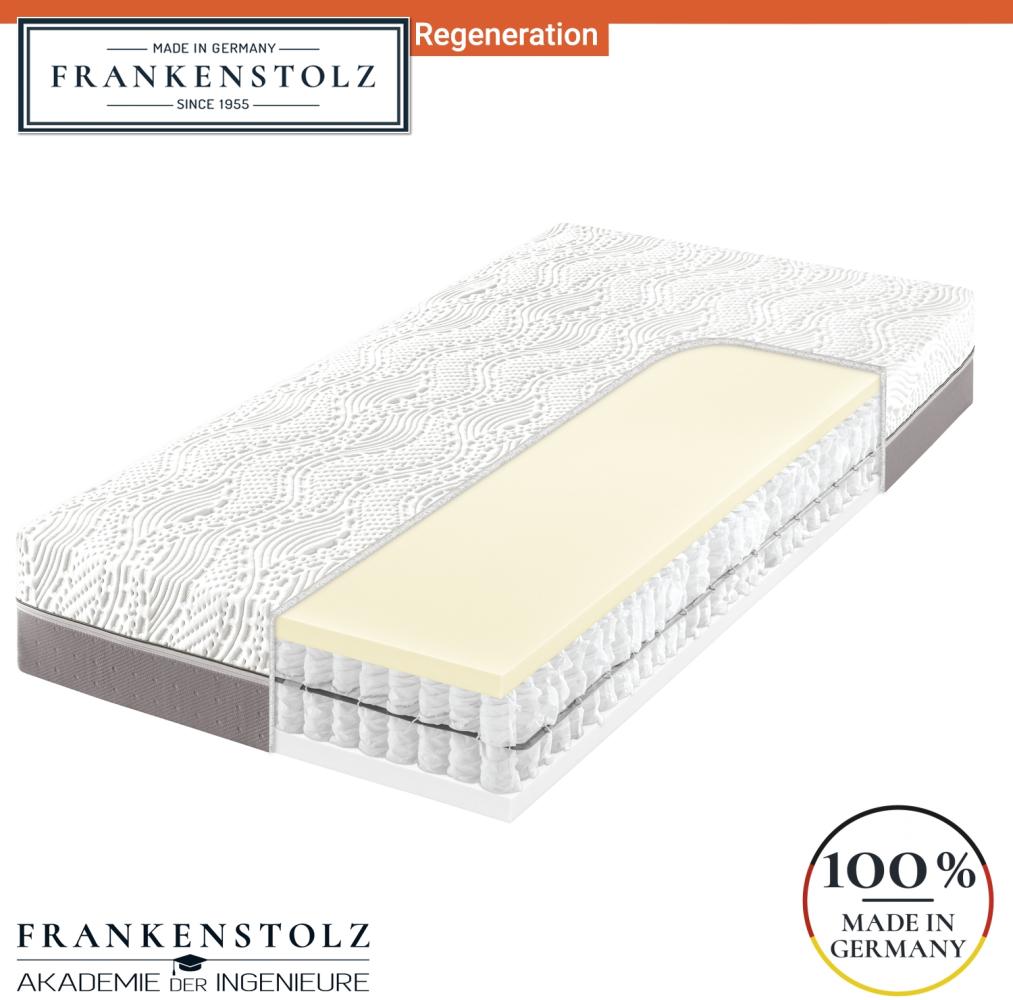 Frankenstolz 'Energy T' - Boster Matratze mit optimaler Körperanpassung H2, 140x200 cm Bild 1