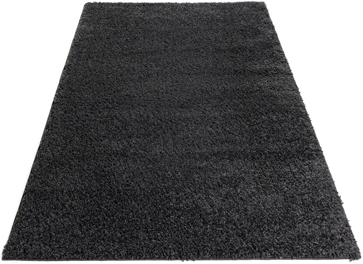 Bruno Banani Hochflor-Teppich Shaggy Soft, rechteckig, Höhe: 30 mm, gewebt, Uni Farben, besonders weich und kuschelig, Kundenliebling Bild 1