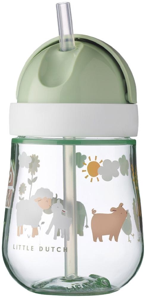 Mepal MIO Strohhalmbecher 300 ml Little Farm Bild 1