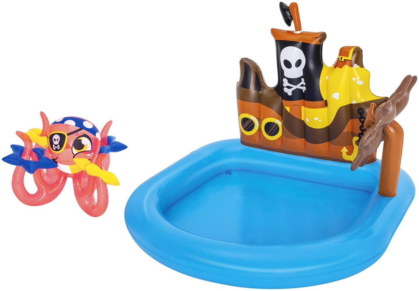 Wasserspielcenter Ships Ahoi 140 x 130 x 104 cm Bild 1