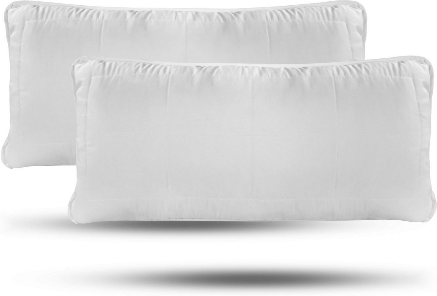 Aspero Kopfkissen 2 x Boxspringkissen Jambi, Füllung: 100 % Polyester, Bezug: Polyester, Nackenstützendes Kopfkissen Bild 1