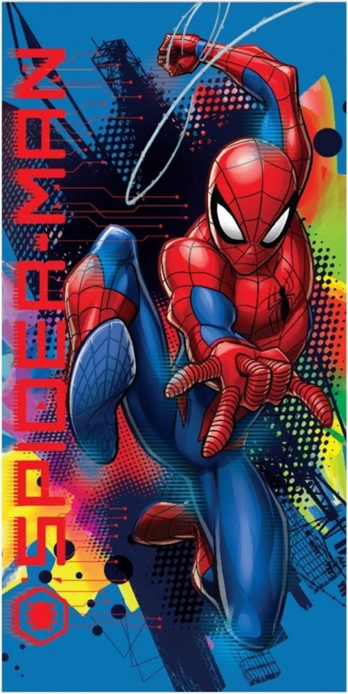 MARVEL Badetuch Spiderman Strandtuch Superheld Unisex Handtuch Fast Dry Duschtuch Bild 1