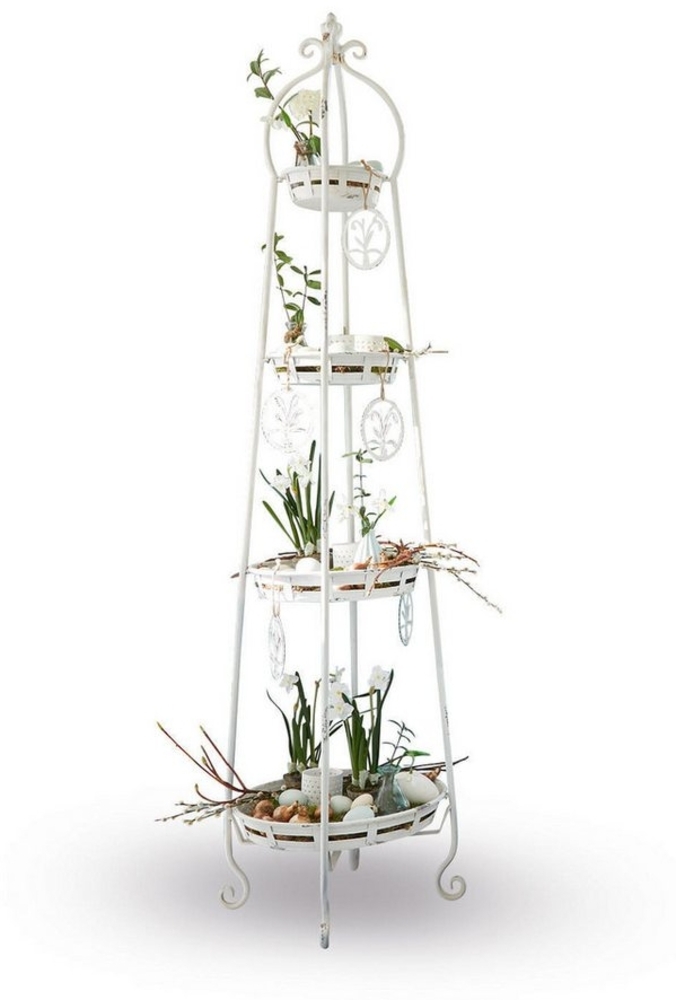 Mirabeau Etagere Etagere Ipas antikweiß, Eisen Bild 1