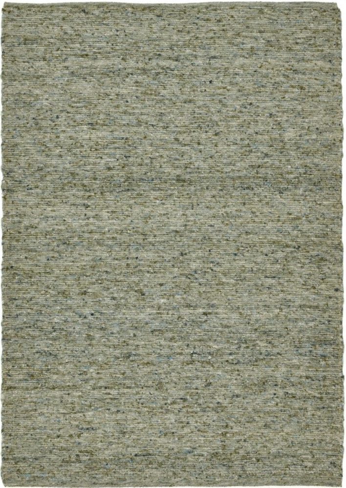 THEKO Wollteppich Alm Freude, rechteckig, Höhe: 12 mm, Handweb Teppich, reine Wolle, meliert, handgewebt, Wendeteppich Bild 1